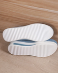 Nella - Komfortable ortopædiske sko med casual slip-on-plateau til kvinder