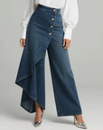 Pavellea - Jeans med nederdelseffekt