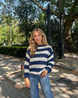 Ivy - Stribet strik