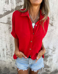 Lysandra - Sommerbluse i flere farver
