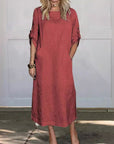 Emine - Elegant kjole med lommer