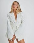 Emma - Stilfuld blazer til en perfekt talje!