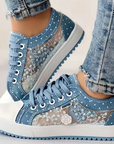 Marisa - Ortopædiske komfortable sneakers