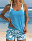 Laluna® | Stilfuldt badetøjssæt til et trendy strandlook
