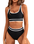 Ashley | figurformende sportsbikinisæt – perfekt pasform og shaping til aktive timer
