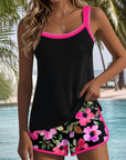Laluna® | Stilfuldt todelt tankinisæt – Elegant badelook