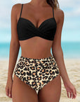 Douglas - Stilfuld bikini med høj talje for et elegant look