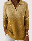 Eliravelle – Skinnende sweater i elegant og afslappet stil