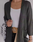 Noor - Strikket cardigan til damer