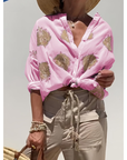 Elina - Smart bluse i Ibiza-stil