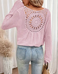 Belen - Elegant bluse i Ibiza-stil med V-udskæring