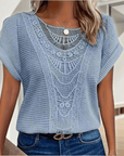 Aina - Elegant bluse i Ibiza-stil