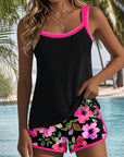 Laluna® | Stilfuldt todelt tankinisæt – Elegant badelook