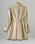 Rhea - Elegant trenchcoat til foråret