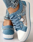 Marisa - Ortopædiske komfortable sneakers
