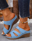 Serilda - Elegant sandal med hæl og justerbar rem