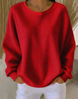 Rhosavienne – Struktureret sweater med blød komfort