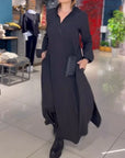 Anouchka - Stilfuld flatterende kjole