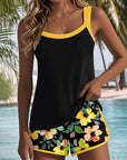 Laluna® | Stilfuldt todelt tankinisæt – Elegant badelook