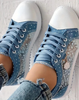 Marisa - Ortopædiske komfortable sneakers