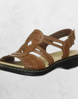 Annelot- Elegante & støttende sandaler