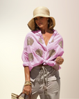 Elina - Smart bluse i Ibiza-stil