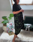 Fien - Afslappet kjole med blomsterprint