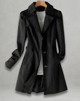 Rhea - Elegant trenchcoat til foråret