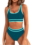 Ashley | figurformende sportsbikinisæt – perfekt pasform og shaping til aktive timer