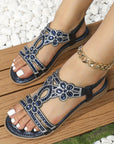 Aria ortopædiske boho-sandaler