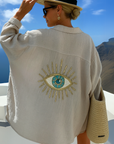 Loreley - Bluse i Ibiza-stil