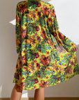 Glenda – Bikini med smuk blomstret nederdel
