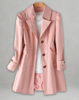 Rhea - Elegant trenchcoat til foråret