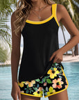 Laluna® | Stilfuldt todelt tankinisæt – Elegant badelook