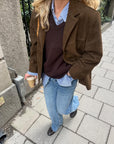Dana Suède Jacket - Efterårets største trend lige nu!