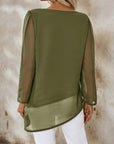Corisande - Elegant bluse
