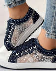 Marisa - Ortopædiske komfortable sneakers