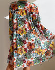 Glenda – Bikini med smuk blomstret nederdel
