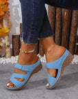 Serilda - Elegant sandal med hæl og justerbar rem