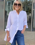 Chloé - stilfuld bomuldsskjorte