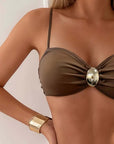 Laluna® | Sexet og trendy todelt bikini – forførende og stilfuld på stranden