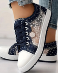 Marisa - Ortopædiske komfortable sneakers