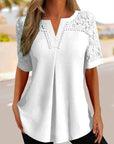 Alvara - Elegant sommerbluse