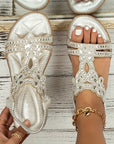 Aria ortopædiske boho-sandaler