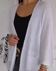 Noor - Strikket cardigan til damer