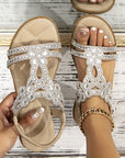 Aria ortopædiske boho-sandaler