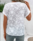 Orianna - Elegant hvid bluse | Perfekt til sommeren!