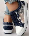 Marisa - Ortopædiske komfortable sneakers