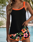 Laluna® | Stilfuldt todelt tankinisæt – Elegant badelook