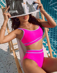 Ashley | figurformende sportsbikinisæt – perfekt pasform og shaping til aktive timer